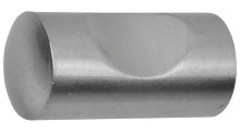 Møbelgreb cylinder 12 mm krom 2 stk.